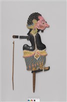 藏品(皮影戲偶)的圖片